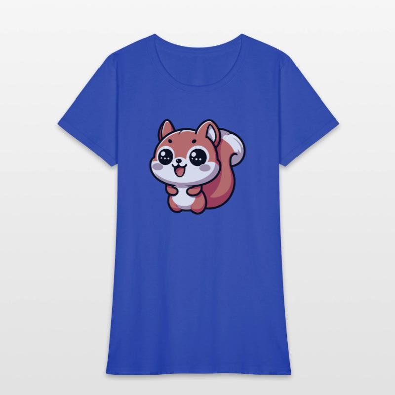 Nutty The Happy Kawaii Squirrel - 2