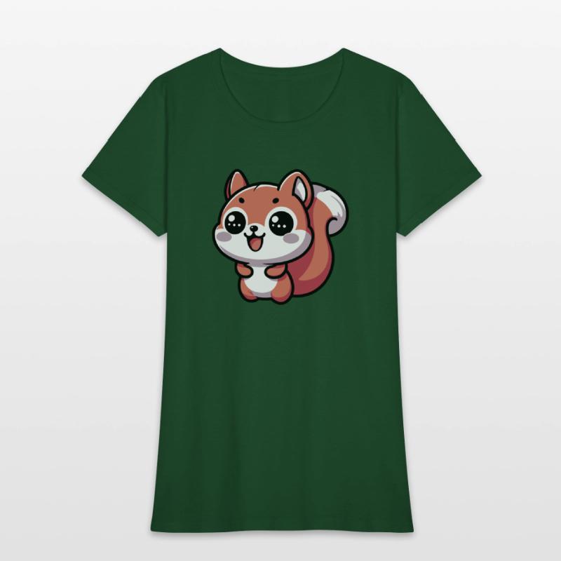 Nutty The Happy Kawaii Squirrel - 2