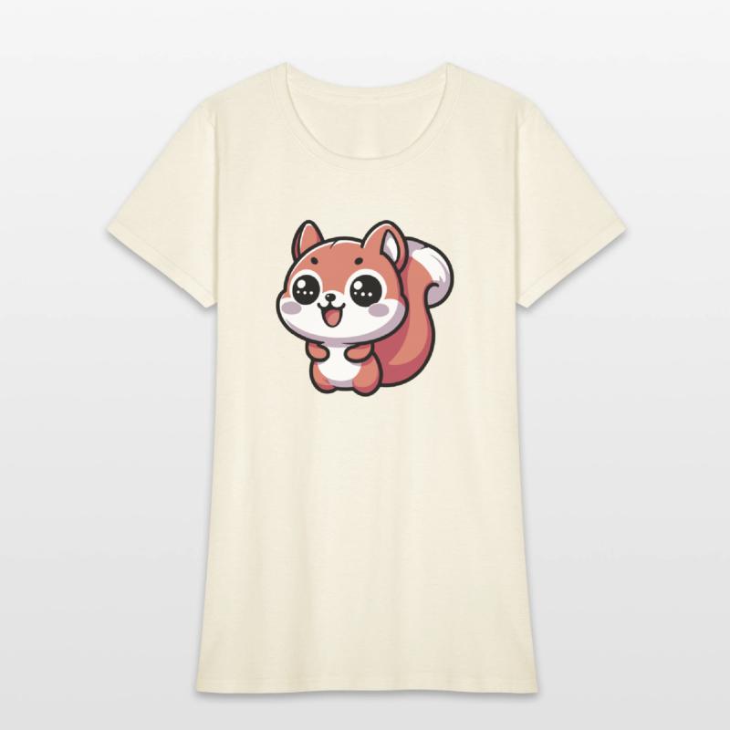 Nutty The Happy Kawaii Squirrel - 2