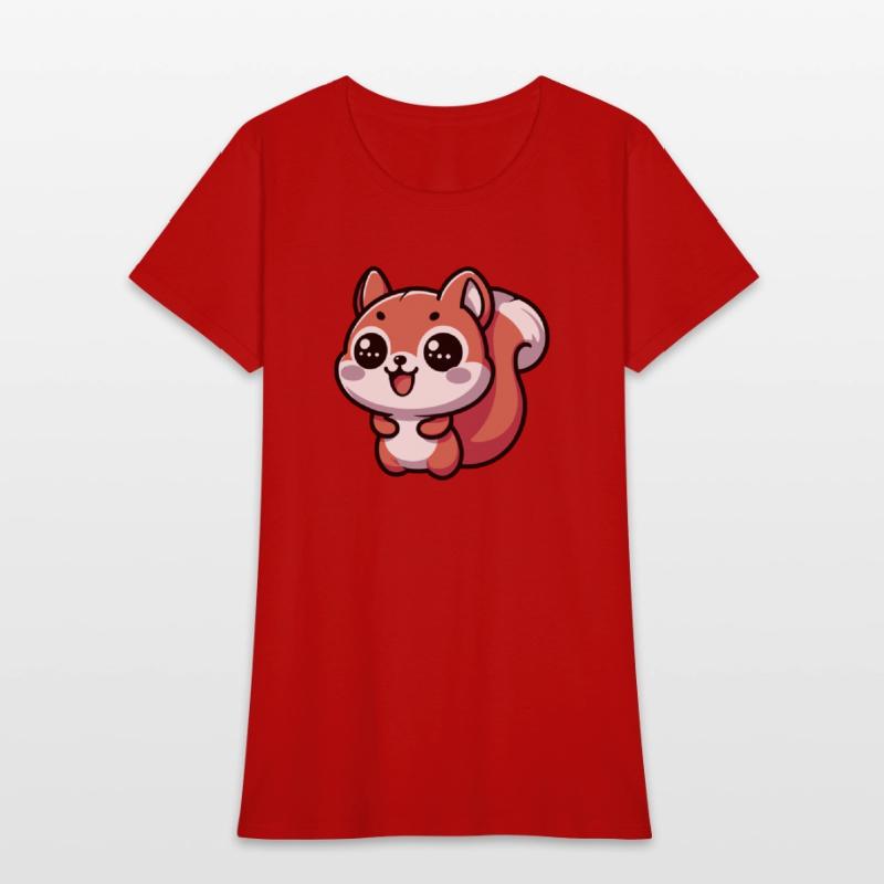 Nutty The Happy Kawaii Squirrel - 2