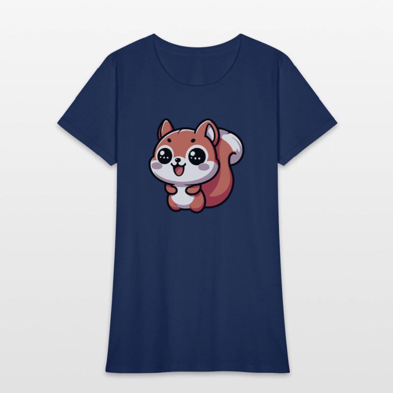 Nutty The Happy Kawaii Squirrel - 2