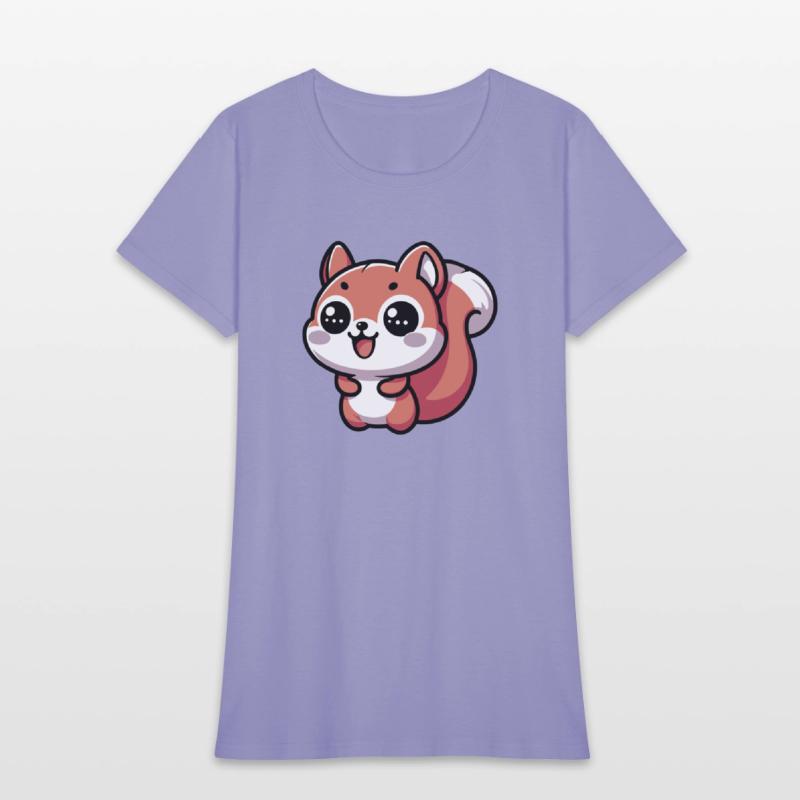 Nutty The Happy Kawaii Squirrel - 2