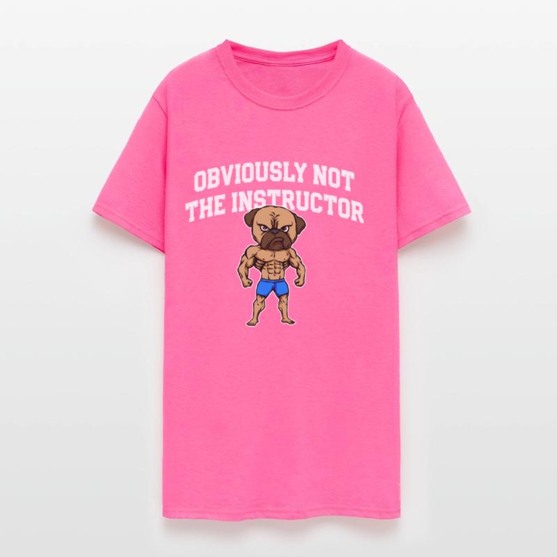 Obviously Not the Instructor Funny Workout Humor