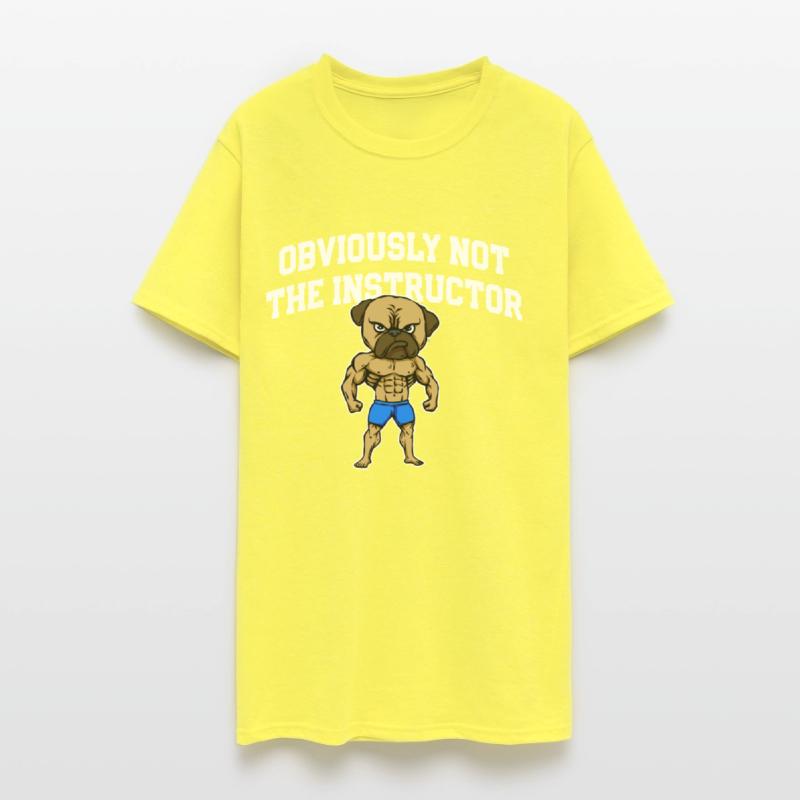 Obviously Not the Instructor Funny Workout Humor