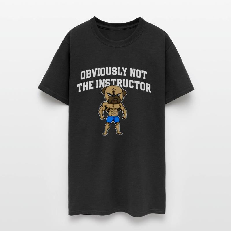 Obviously Not the Instructor Funny Workout Humor