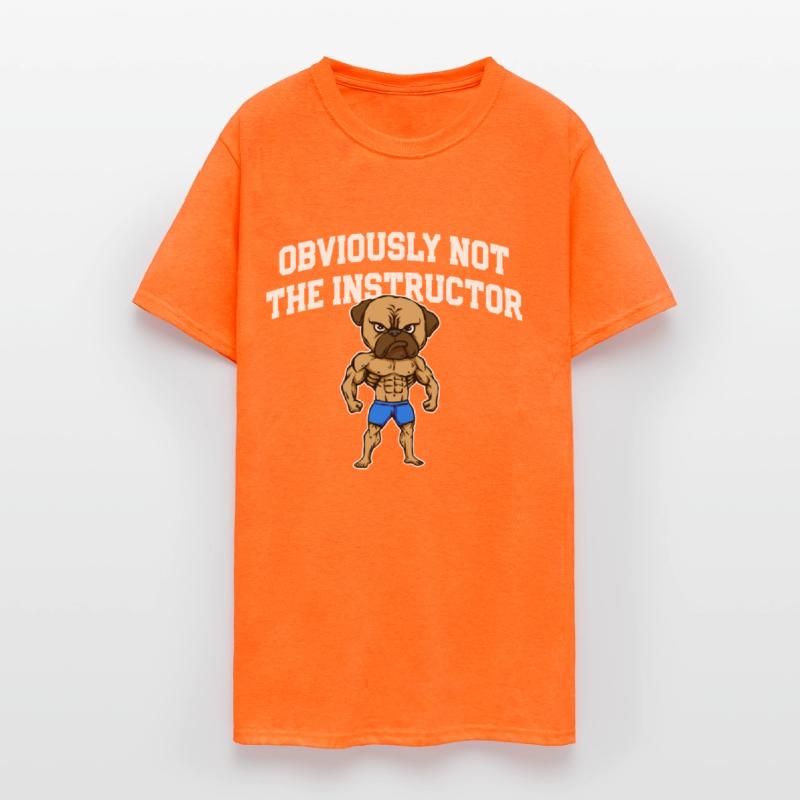 Obviously Not the Instructor Funny Workout Humor