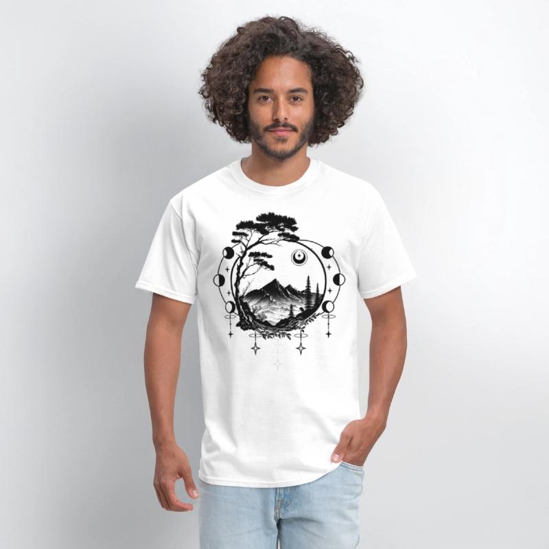 Occult Forest Witchcraft Symbol Gothic Witch Natur