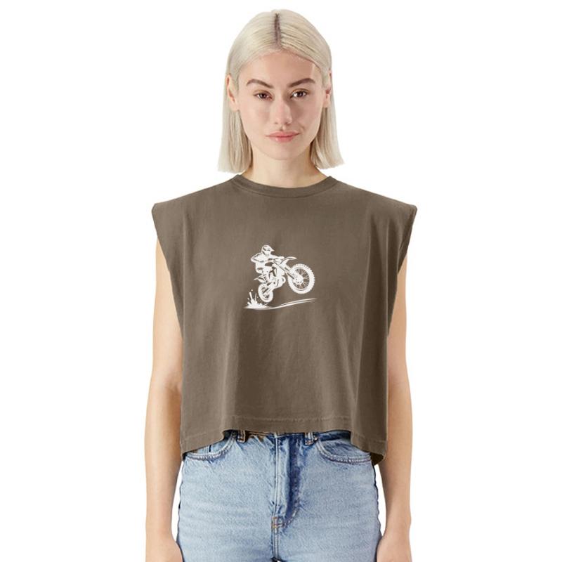 Off-road Machine In Jump Hobby Enduro Motorsport