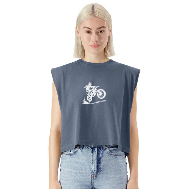 Off-road Machine In Jump Hobby Enduro Motorsport