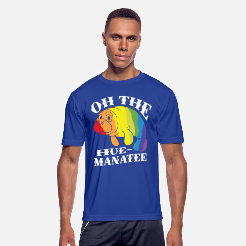 Oh The Hue Manatee LGBT for a Manatee Lover