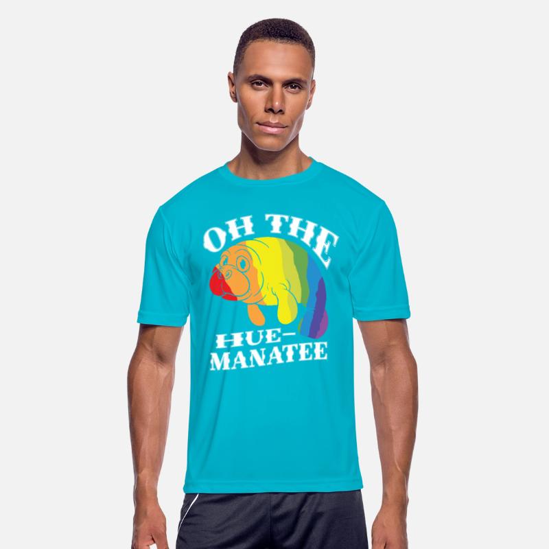 Oh The Hue Manatee LGBT for a Manatee Lover