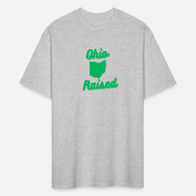 ohio raised green green