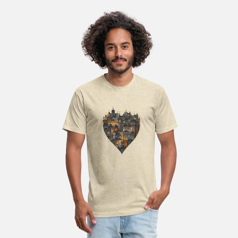 Old City Heart (Prague Inspired)