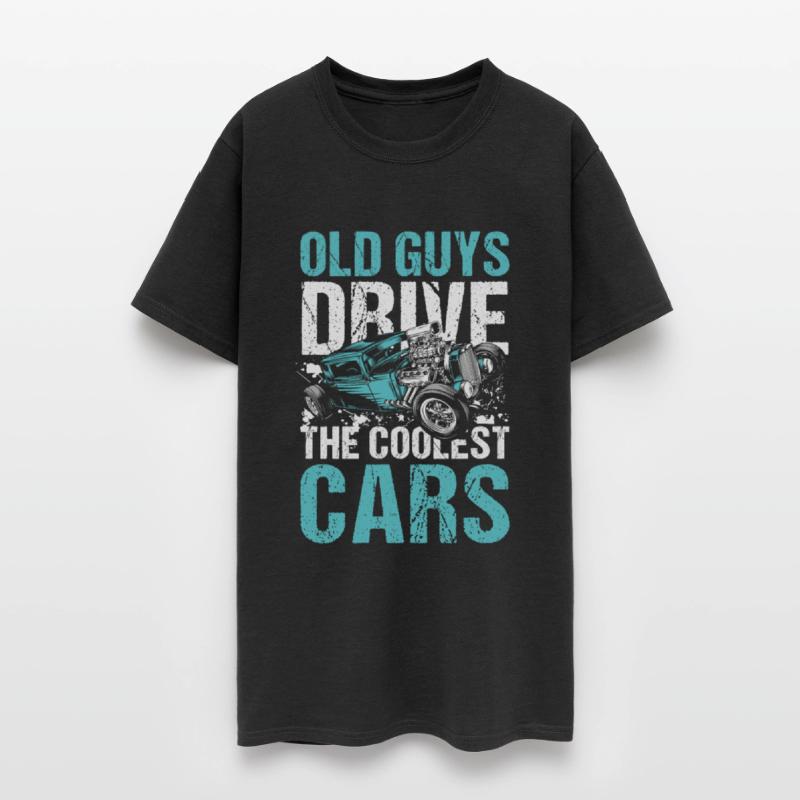 Old Guys Drive The Coolest Cars