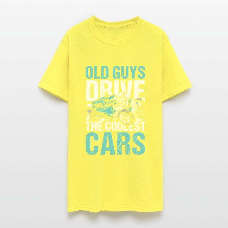 Old Guys Drive The Coolest Cars