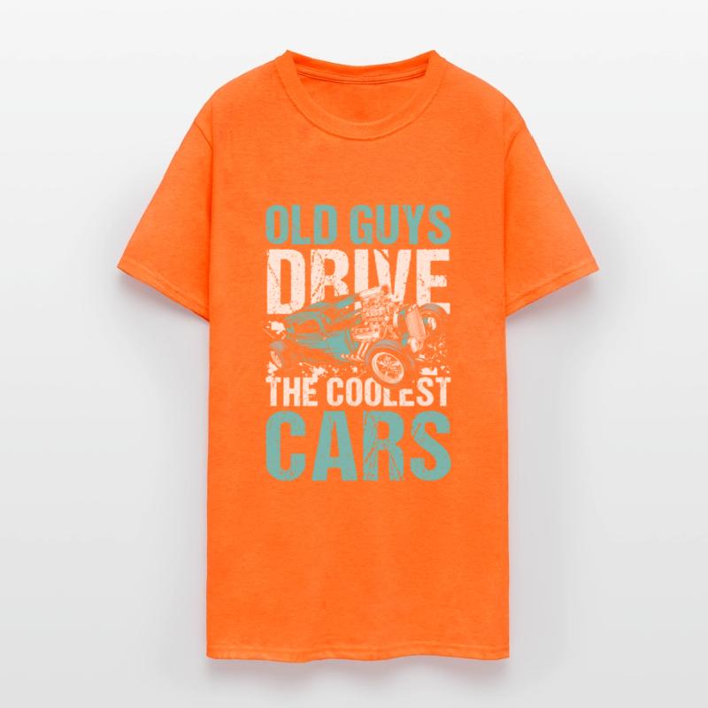 Old Guys Drive The Coolest Cars