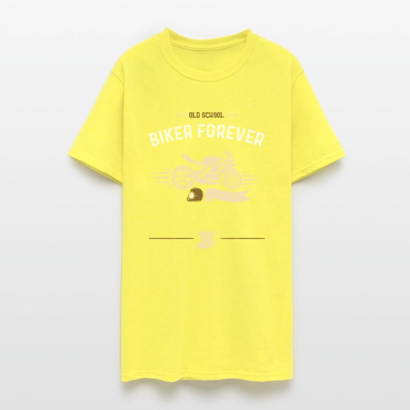 Old School Biker Forever