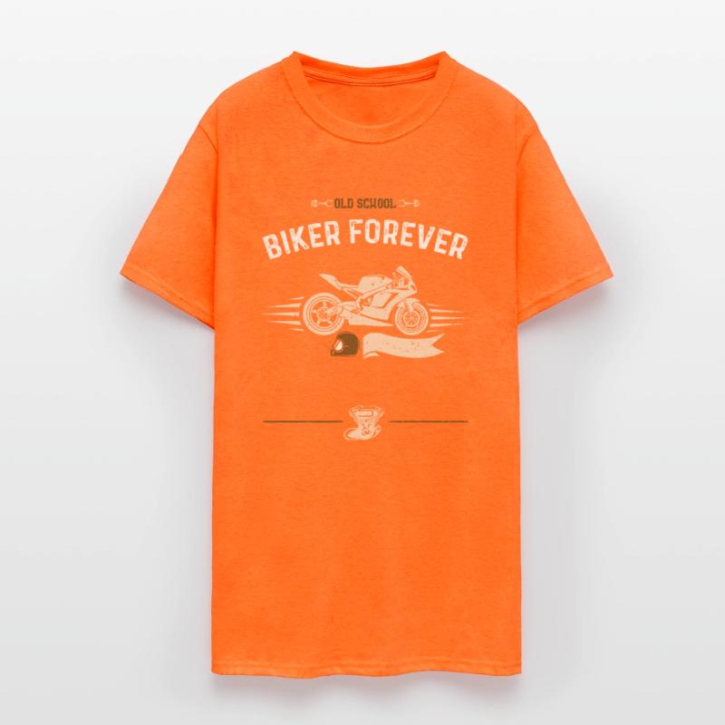 Old School Biker Forever