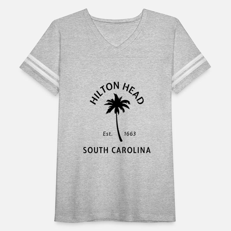 Original Hilton Head Island Palm Tree Novelty Surf