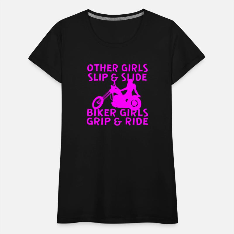 Other Girls Slip & Slide Biker Girls Grip & Ride