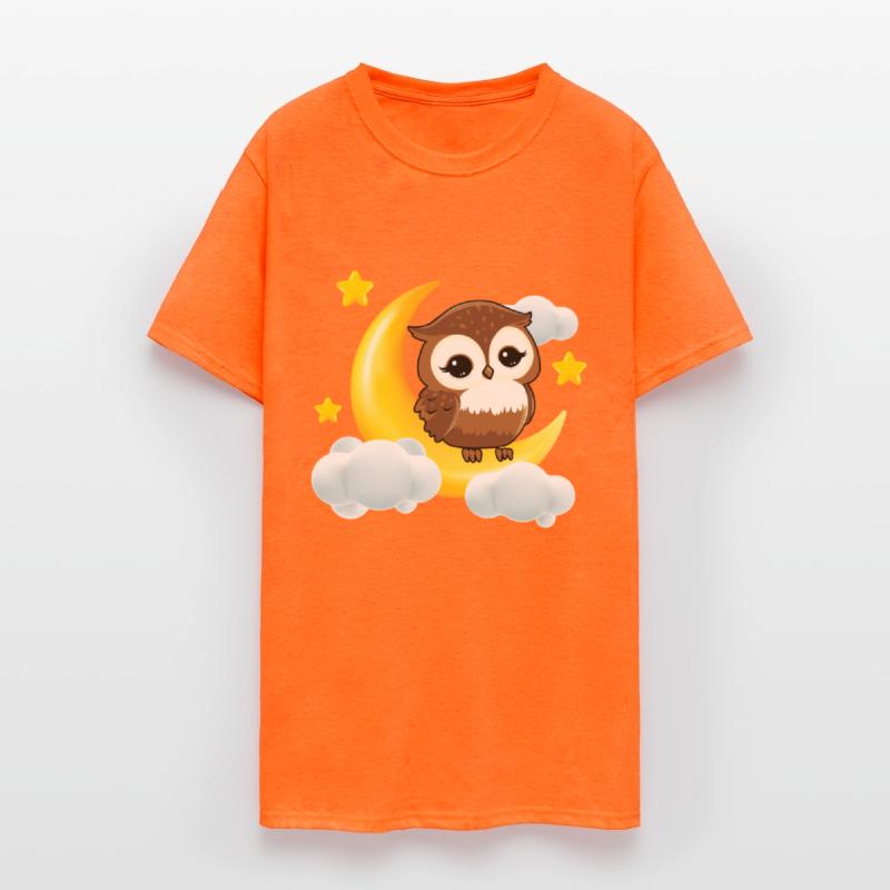 Owl Moon Bird Cute Owls Birds