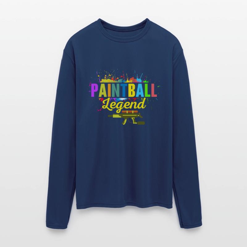 Paintball Legend Paintballer Tactical Player