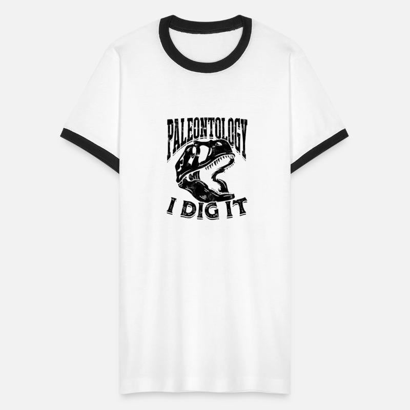 Paleontology I dig it - dinosaur skull