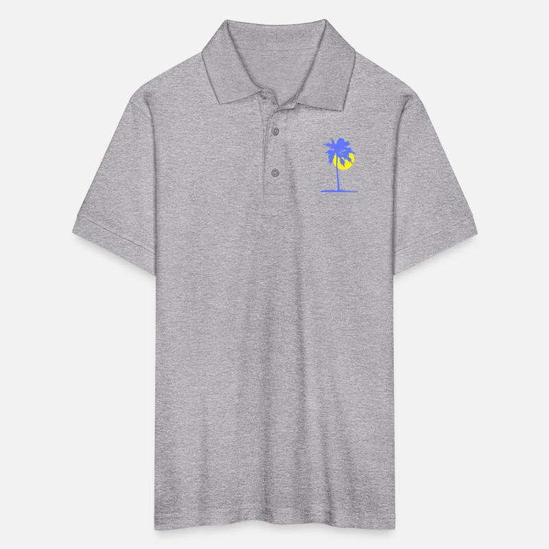 Palm Island Beach Vacation Sun Sea Beautiful Wave