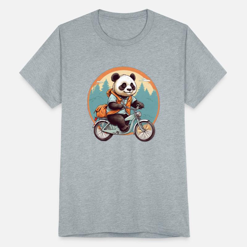 Panda Riding Bicycle