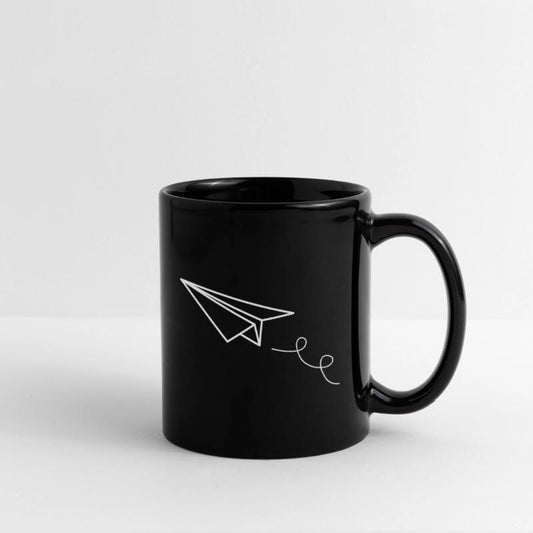 Paper Airplane Cool Paper Plane Line Drawing Shirt