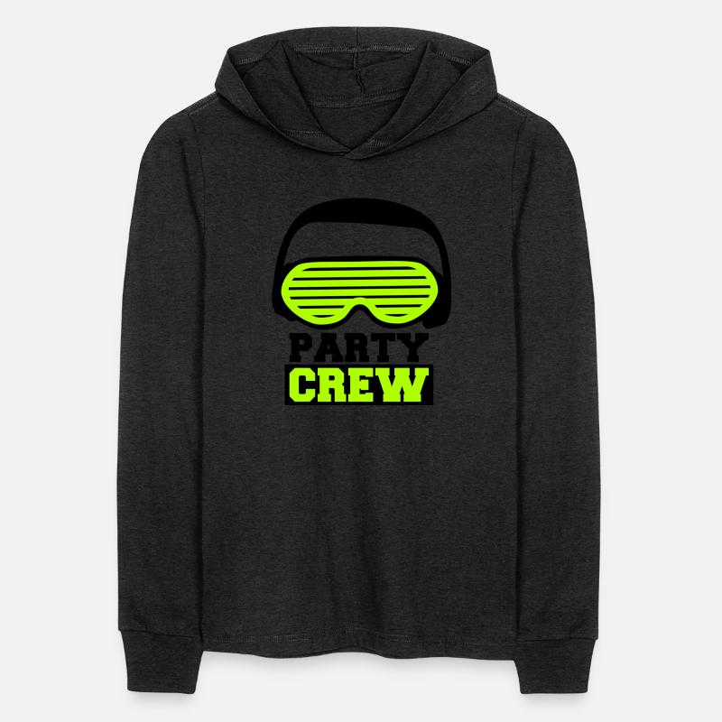 Party Crew Face Team Friends Member Face Text Logo