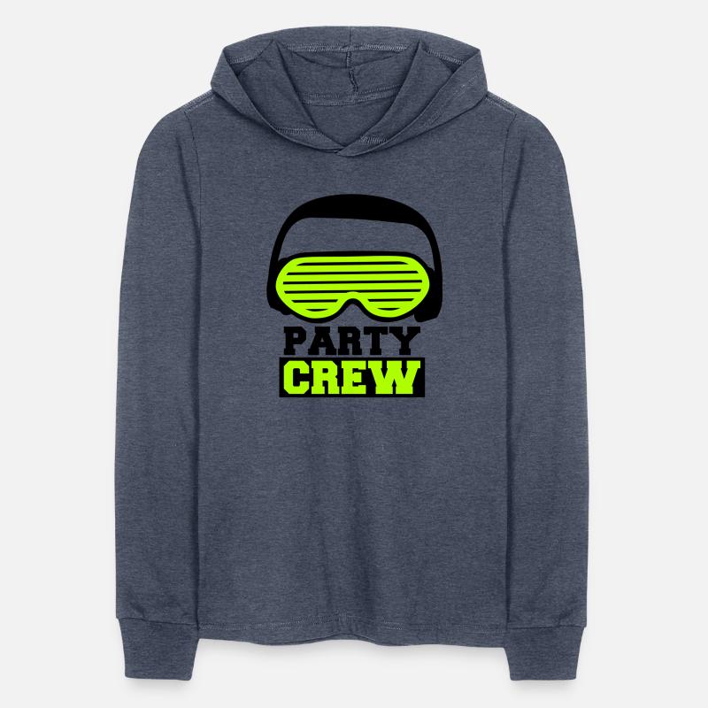 Party Crew Face Team Friends Member Face Text Logo
