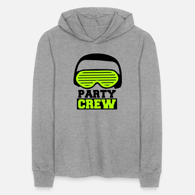 Party Crew Face Team Friends Member Face Text Logo