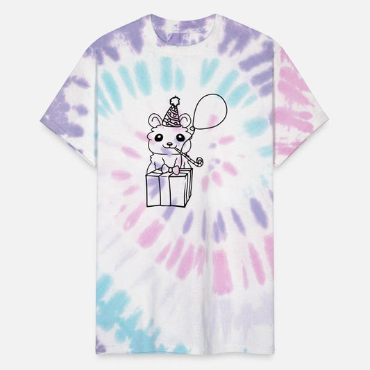 Party Hamster Birthday Celebrate