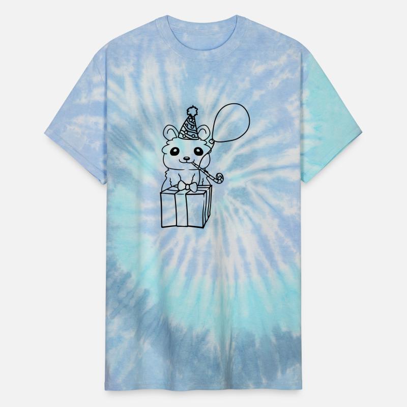 Party Hamster Birthday Celebrate