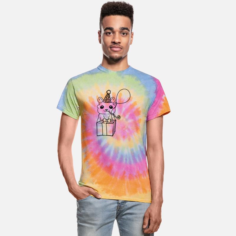 Party Hamster Birthday Celebrate