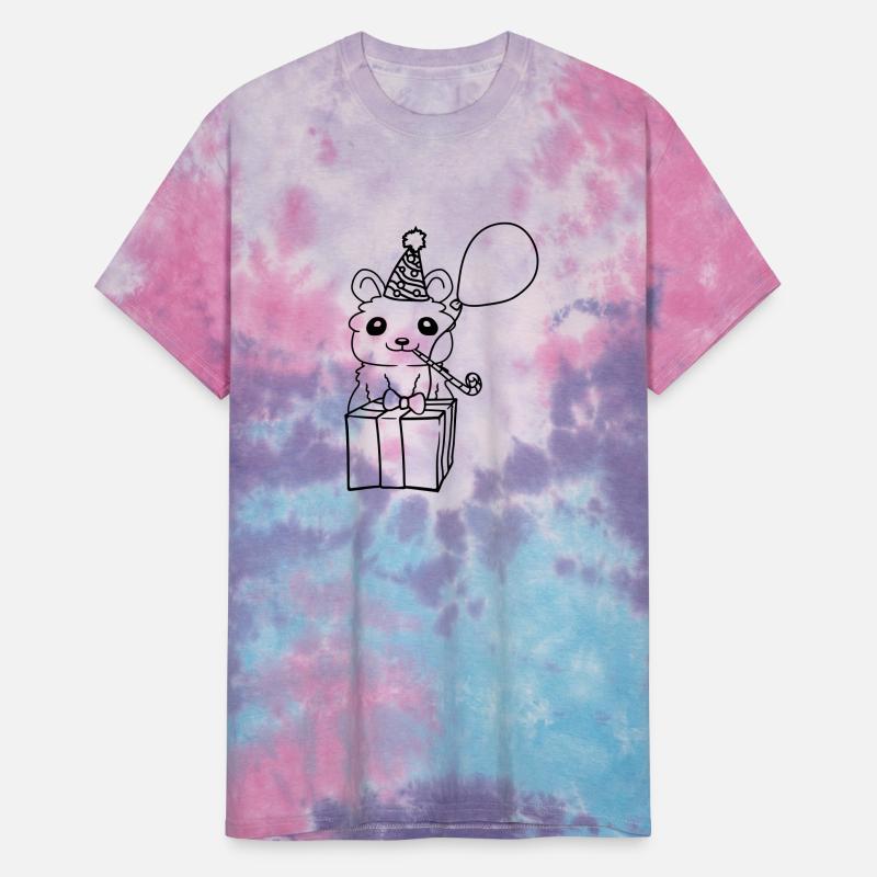 Party Hamster Birthday Celebrate