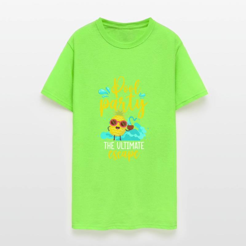 Party Party Monster Swimmer Garden Party