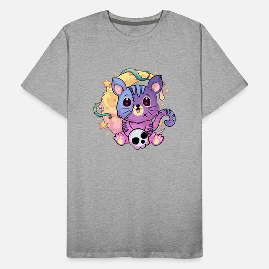 Pastel Goth Kawaii Cat