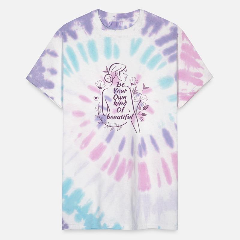 Pastel Self-Love Shirt – Handwritten Beauty Quote