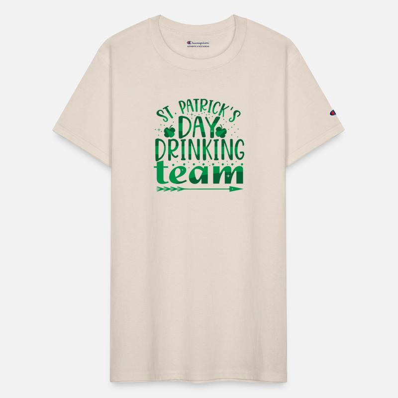 Patricks Day Drinking Team
