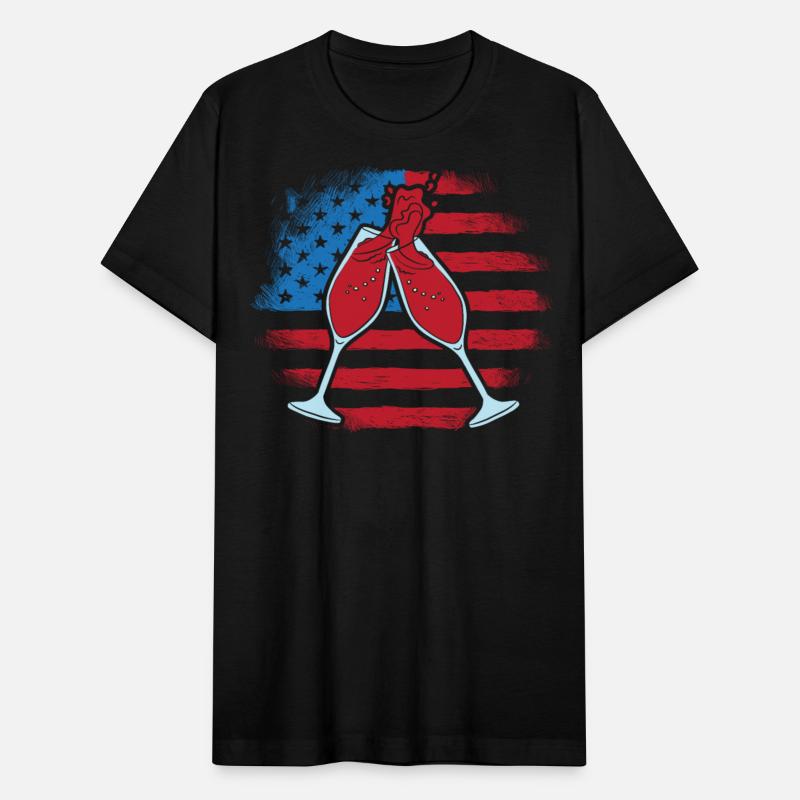 Patriotic America USA Flag 4th Of July American