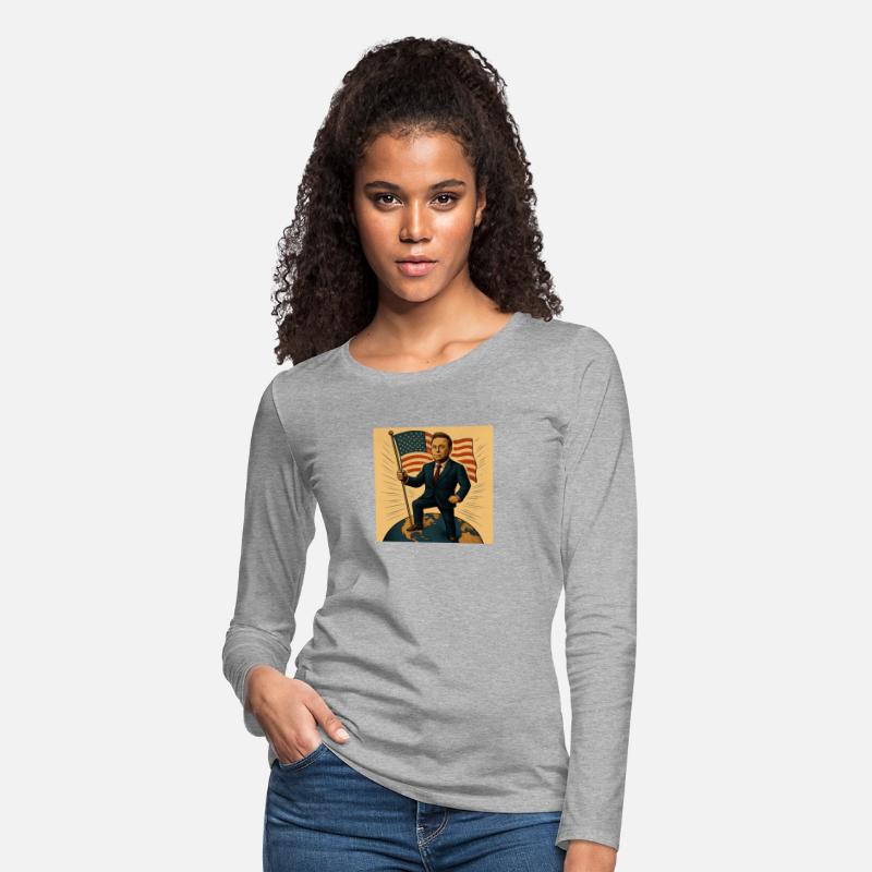 Patriotic Businessman Illustration