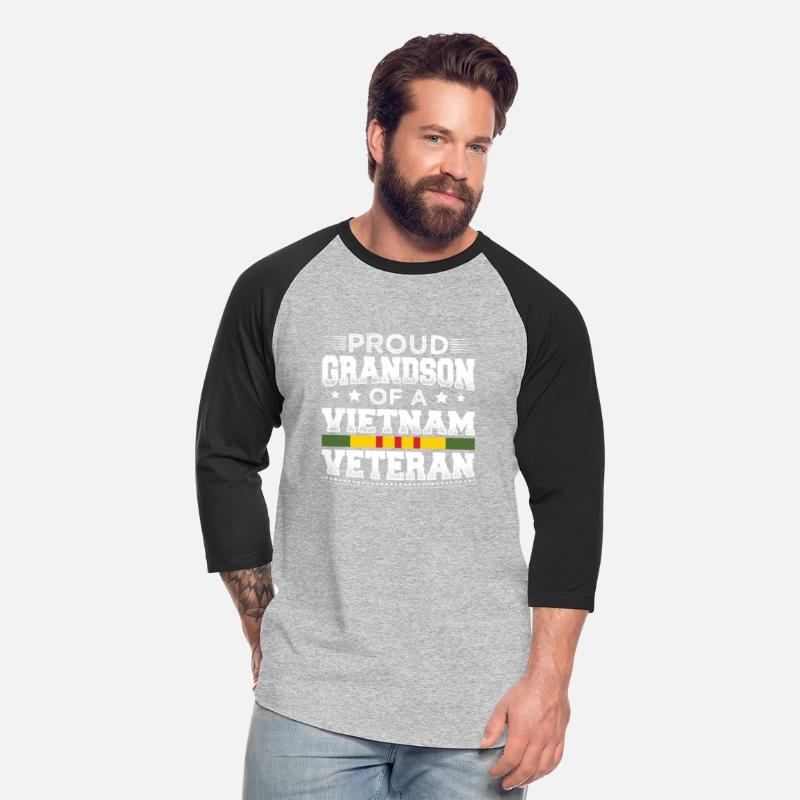 Patriotic Grandson of a Vietnam Veteran Army Gift
