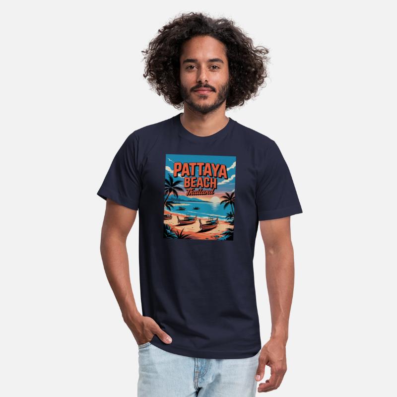 Pattaya Beach Thailand T-Shirt – Tropical Escape i
