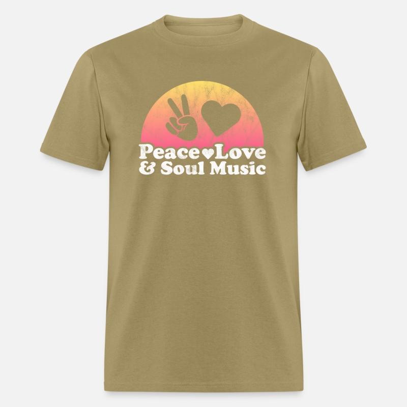 Peace Love And Soul Music