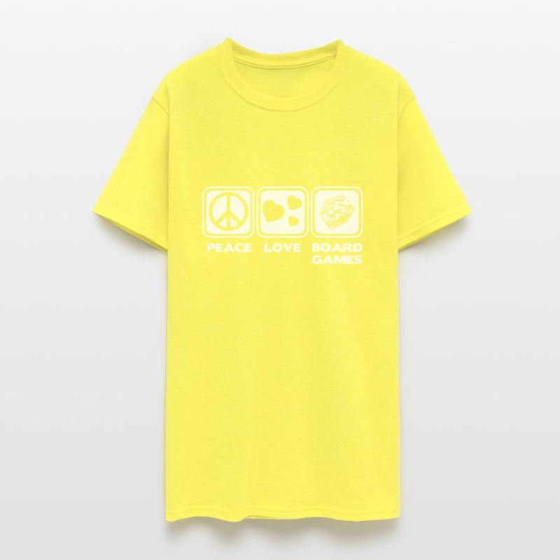 Peace Love & Board Games - Cool Board Game