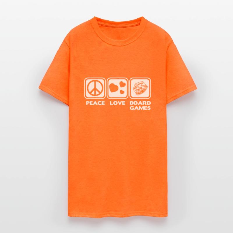 Peace Love & Board Games - Cool Board Game