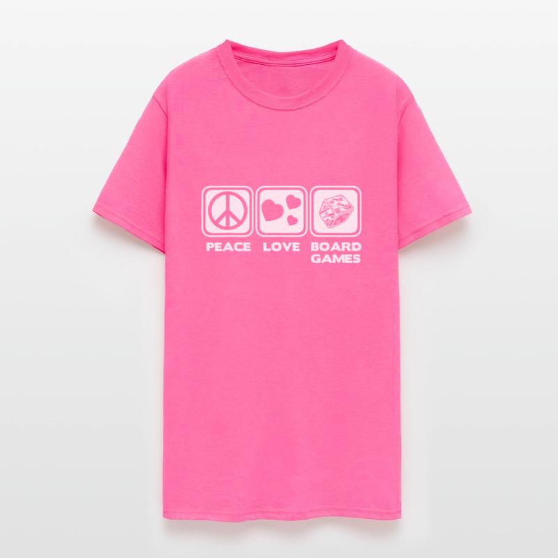 Peace Love & Board Games - Cool Board Game