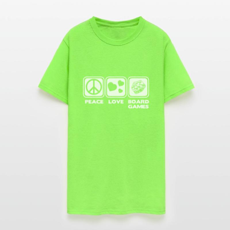Peace Love & Board Games - Cool Board Game